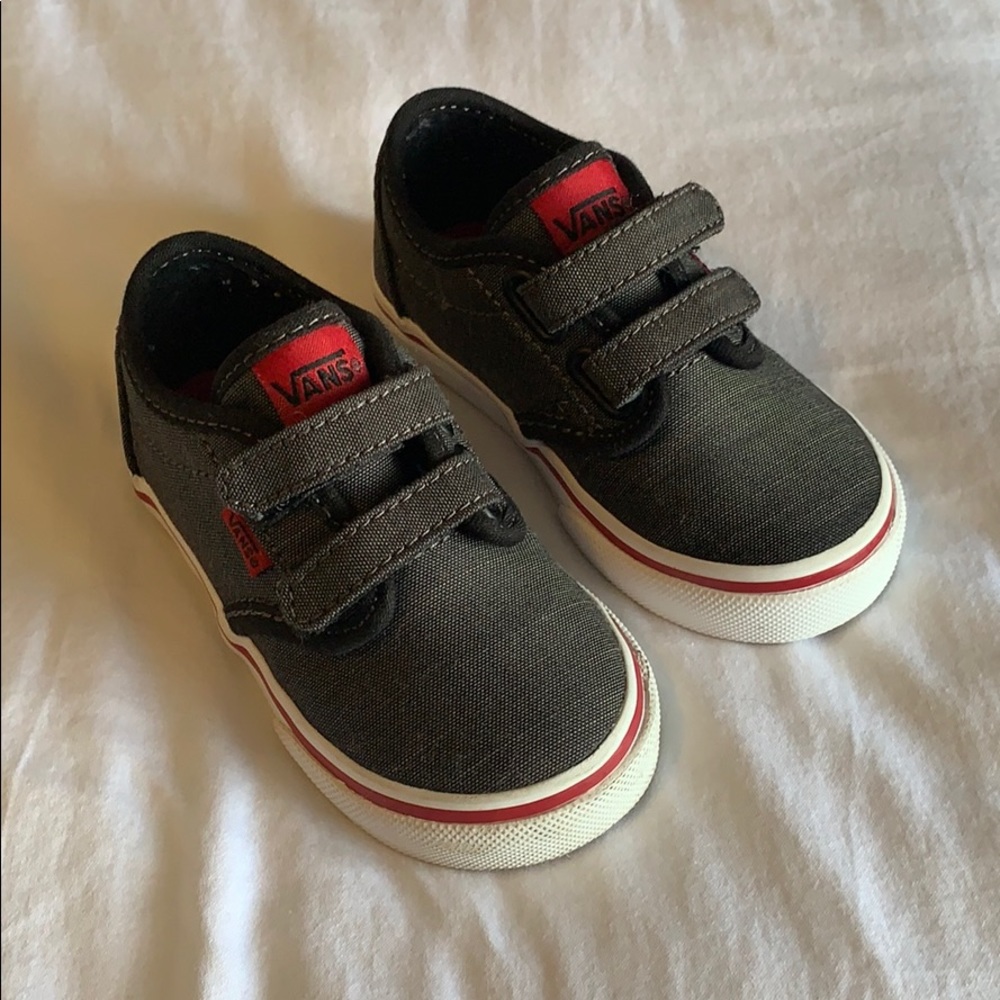TODDLER VANS sneakers “like brand new”